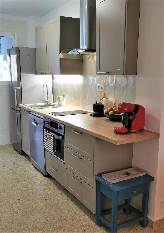 Apartamento Sabor Del Mar Solo Familias Playa de Gandia 外观 照片