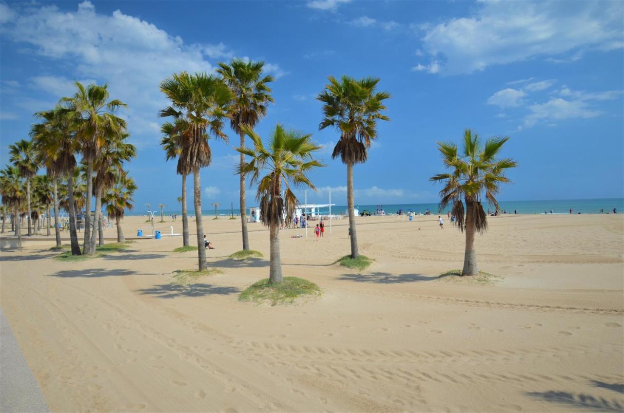 Apartamento Sabor Del Mar Solo Familias Playa de Gandia 外观 照片