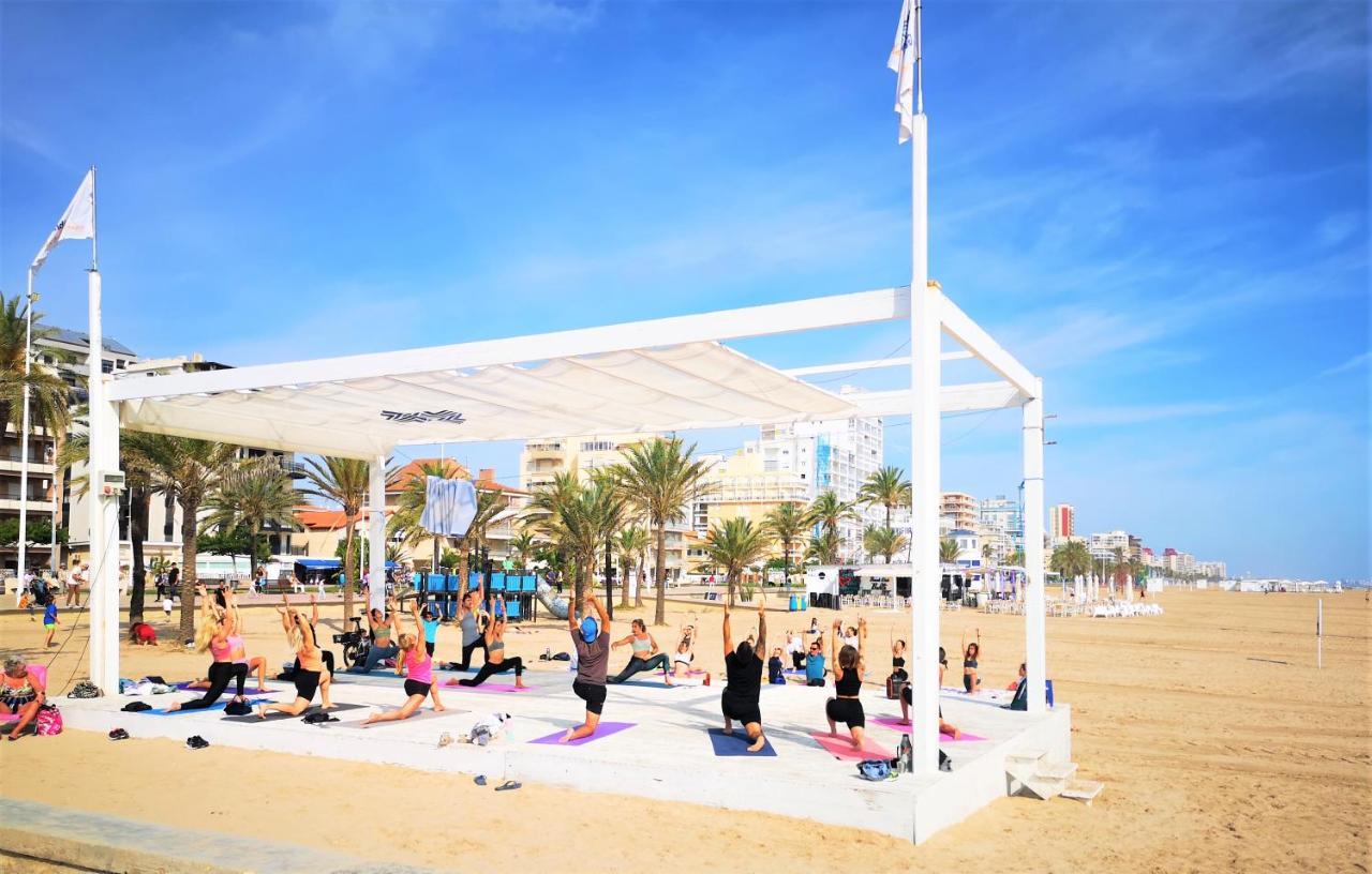 Apartamento Sabor Del Mar Solo Familias Playa de Gandia 外观 照片