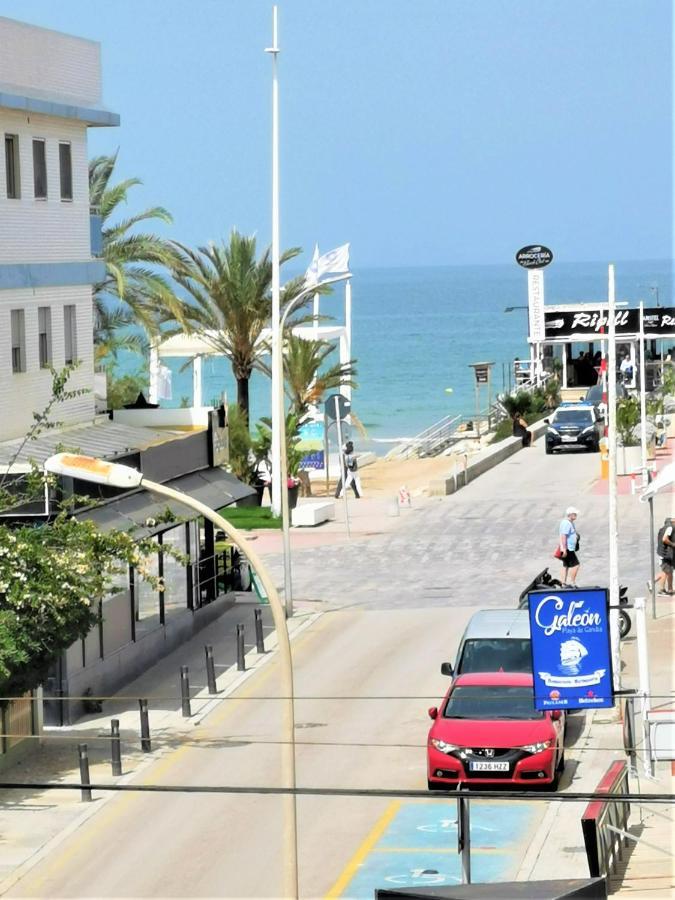 Apartamento Sabor Del Mar Solo Familias Playa de Gandia 外观 照片