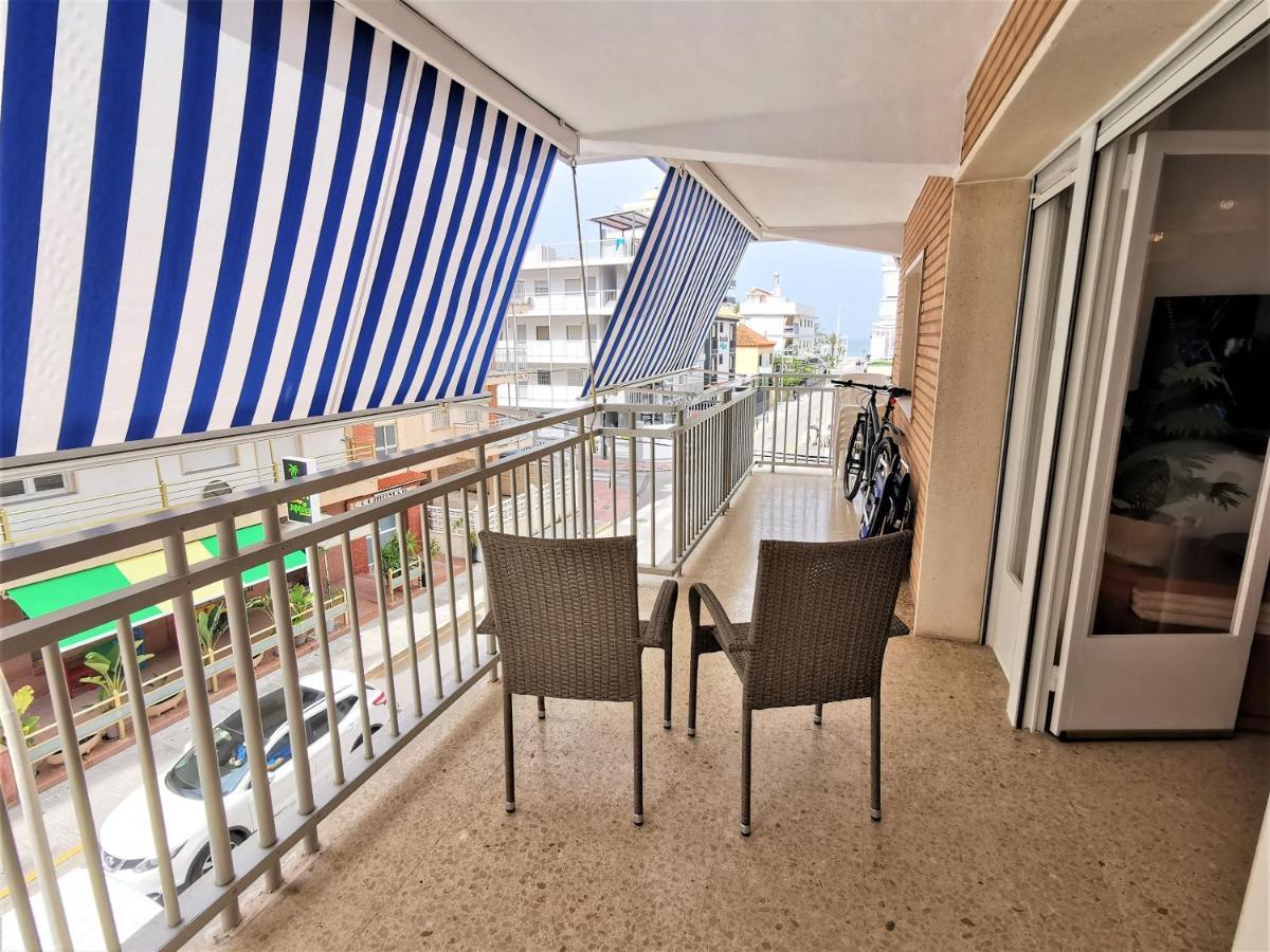 Apartamento Sabor Del Mar Solo Familias Playa de Gandia 外观 照片