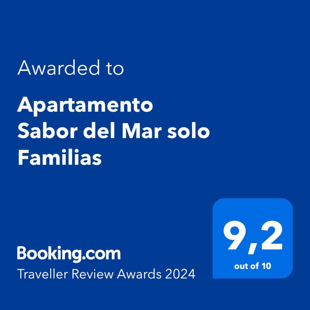Apartamento Sabor Del Mar Solo Familias Playa de Gandia 外观 照片